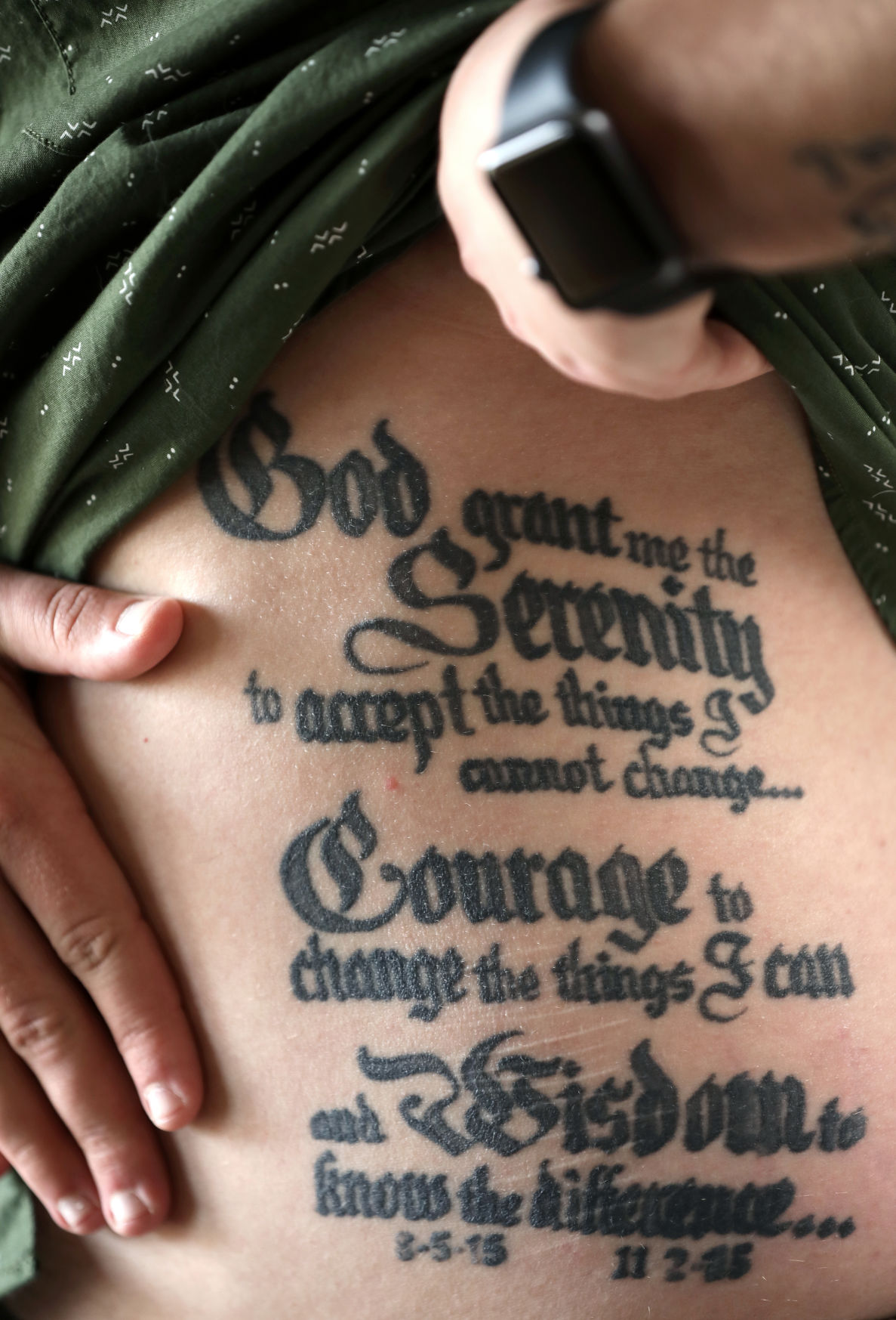 Dexter tattoo